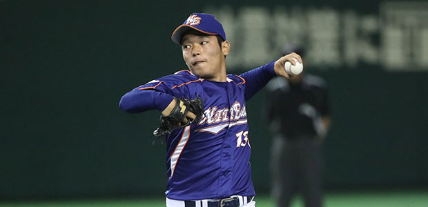 沼田優雅  投手
