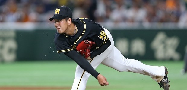 谷川昌希  投手