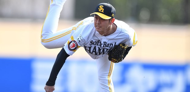 奥村政稔  投手