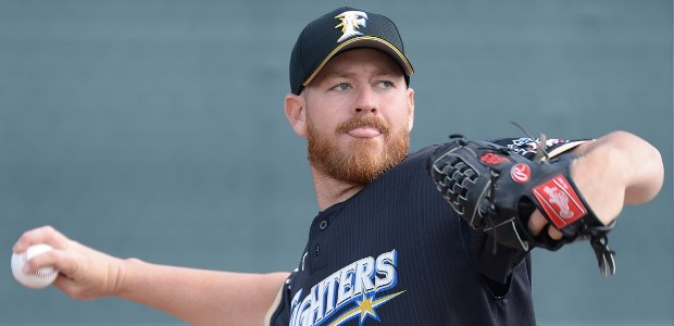 ジョニー・バーベイト  投手