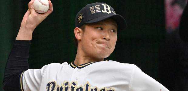 阿部翔太 オリックス・バファローズ 投手