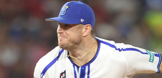 ローワン・ウィック 横浜DeNAベイスターズ 投手