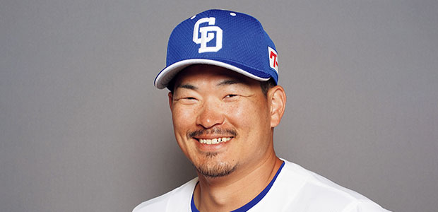 川越誠司 中日ドラゴンズ 外野手