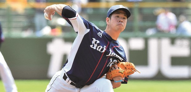 多和田真三郎  投手