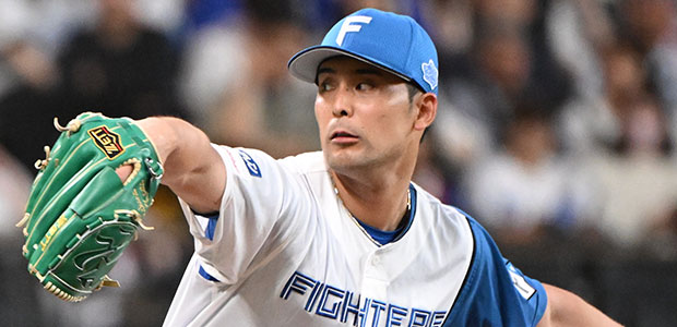 上原健太 北海道日本ハムファイターズ 投手