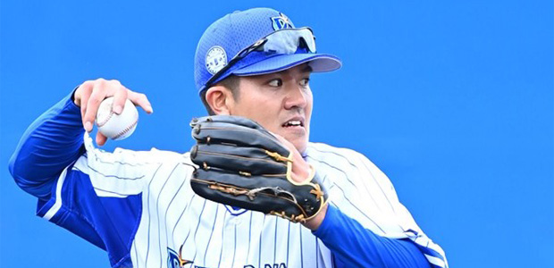 田中俊太 オイシックス新潟アルビレックスBC 内野手