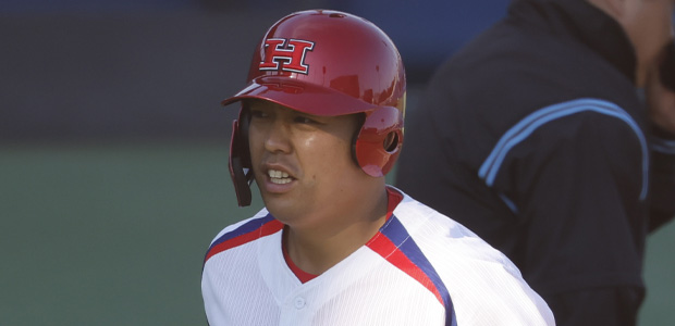 畔上翔 Honda鈴鹿 内野手