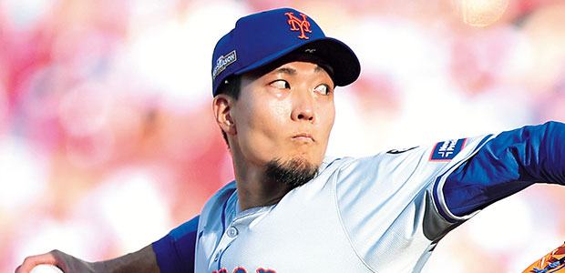 千賀滉大 メッツ 投手