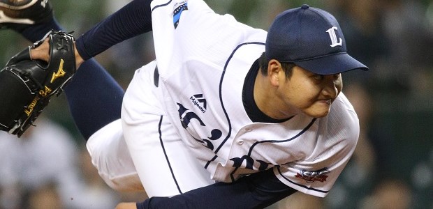 佐野泰雄  投手