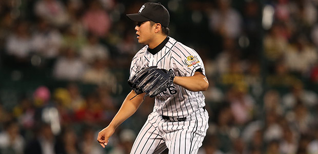 歳内宏明  投手