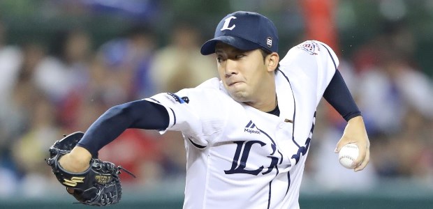 野田昇吾  投手