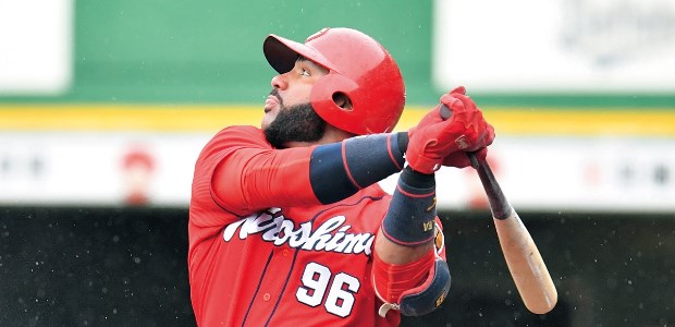 アレハンドロ・メヒア 元広島 内野手