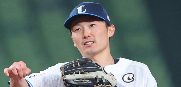 源田壮亮 埼玉西武ライオンズ 内野手