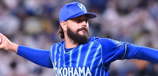 ロバート・ガゼルマン  投手