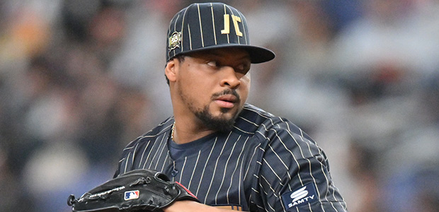 ルイス・ぺルドモ オリックス・バファローズ 投手