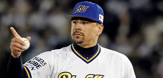 アンドレス・マチャド オリックス・バファローズ 投手