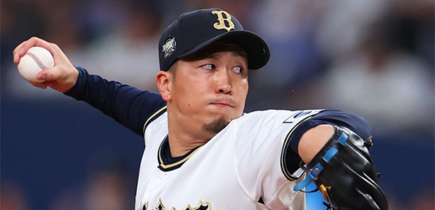 井口和朋 オリックス・バファローズ 投手