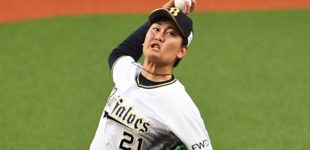 竹安大知  投手