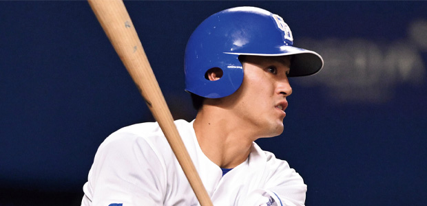 板山祐太郎 中日ドラゴンズ 外野手