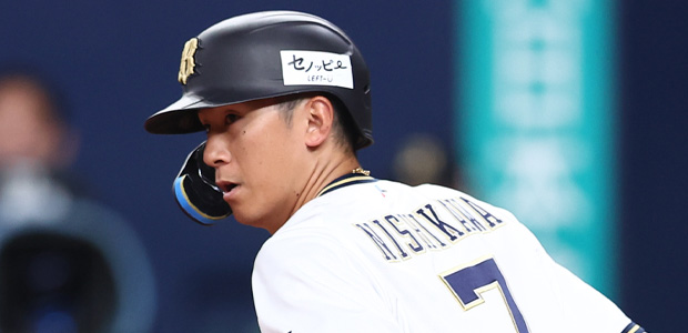 西川龍馬（オリックス・バファローズ）年度別出場成績 | プロフィール