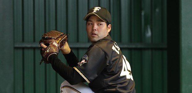 高良一輝  投手