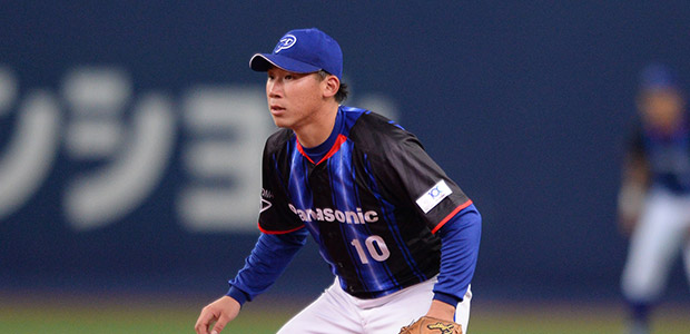 法兼駿 パナソニック 内野手