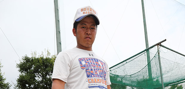 山崎善隆 三菱重工広島 捕手