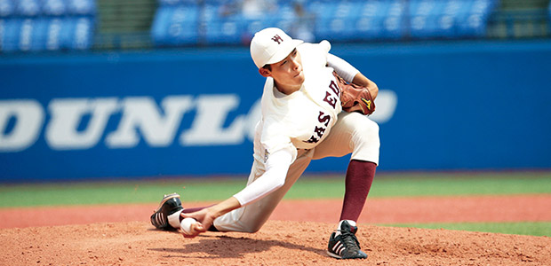 吉野和也  投手