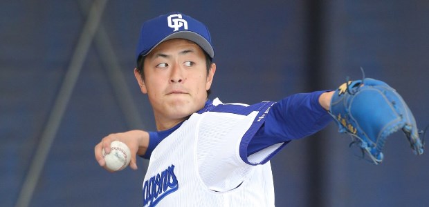 大藏彰人  投手