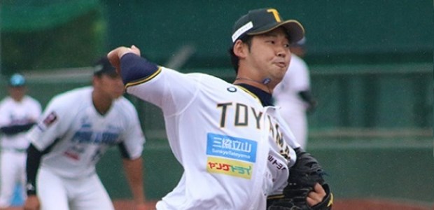 菅谷潤哉  投手