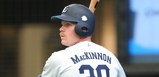 デビッド・マキノン 元西武 内野手