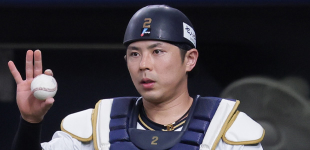 若月健矢 オリックス・バファローズ 捕手