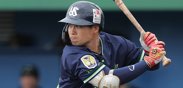 奥村展征  内野手