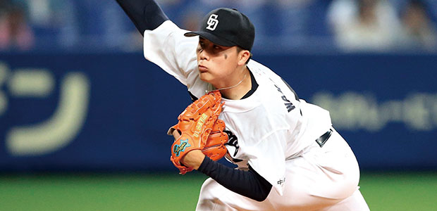 若松駿太  投手