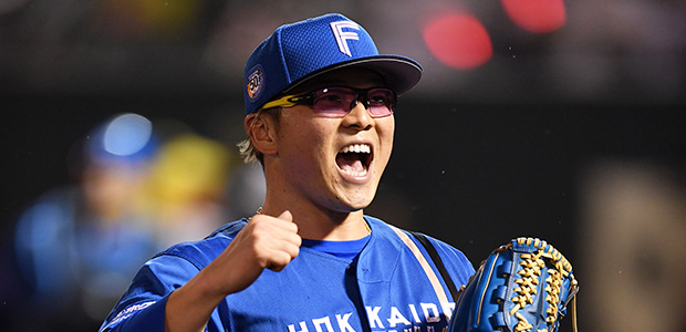 生田目翼 北海道日本ハムファイターズ 投手