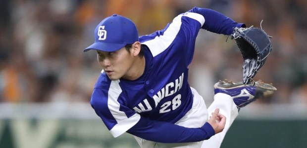 丸山泰資  投手