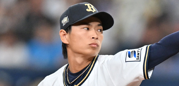 オリックスバファローズ 山岡泰輔 - 野球