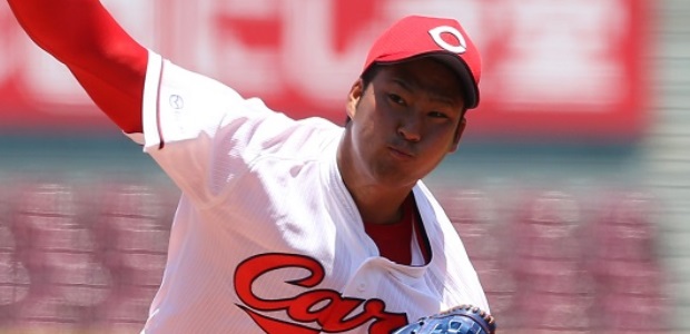 平岡敬人  投手