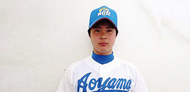 山田誠也  捕手