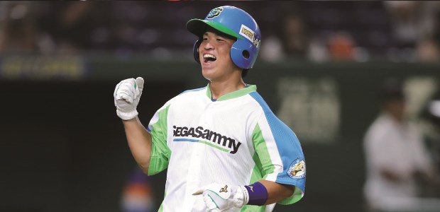 北阪真規  内野手