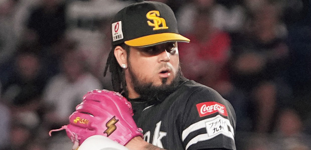 ロベルト・オスナ 福岡ソフトバンクホークス 投手