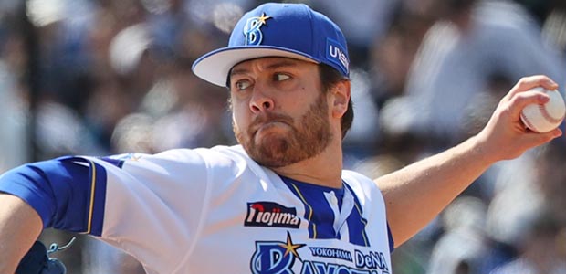 アンソニー・ケイ 横浜DeNAベイスターズ 投手