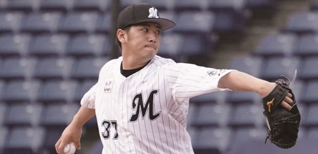 小野郁 千葉ロッテマリーンズ 投手