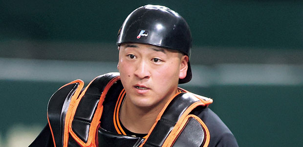岸田行倫 読売ジャイアンツ 捕手