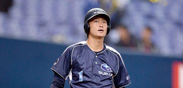野平大樹 SUBARU 内野手