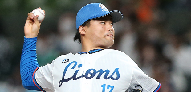 松本航 埼玉西武ライオンズ 投手