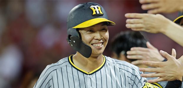 島田海吏 阪神タイガース 外野手
