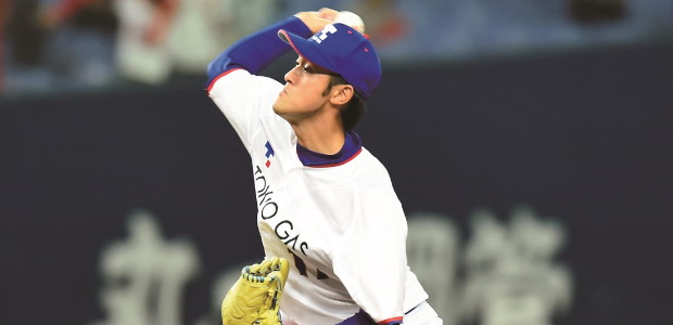 菅野秀哉  投手