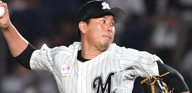 東妻勇輔 千葉ロッテマリーンズ 投手