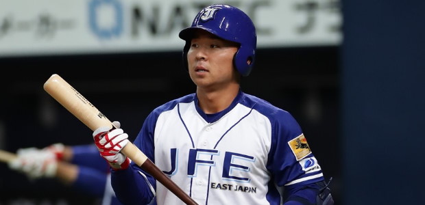 平山快 JFE東日本 内野手
